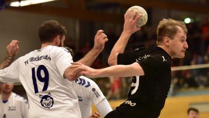Bild: gud
Tobias Held und Co. wollen zum Saisonschluss gegen den HC Sulzbach noch einmal alles geben.