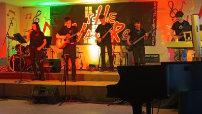Bild: lhc
Das Comeback des Jahres: Die Schulband „The Walters“ tritt erstmals wieder beim Frühlingskonzert der Höllerer-Realschule auf.