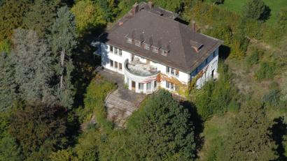Archivbild: Michael Ascherl
Das 7500 Quadratmeter große Gelände ist seit rund 20 Jahren ungenutzt. Hier ein Luftbild aus dem Jahr 2009.