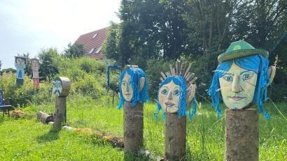 Bild: Evi Steiner Böhm
Gartenführungen, Atelierbesuche, Sommerakademie und Outdoor-Galerie: Der Wunderhof lädt wieder zu Veranstaltungen ein.