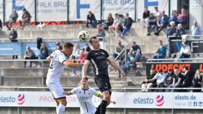 Bild: Hubert Ziegler
Die DJK Gebenbach war gegen die U21 des FC Ingolstadt chancenlos.