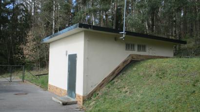 Bild: bnr
Der Hochbehälter Kulm ist eines von drei Funktionsbauwerken, die im Bauabschnitt IIIb sowohl technisch als auch im Bestand ertüchtigt werden mnüssen.