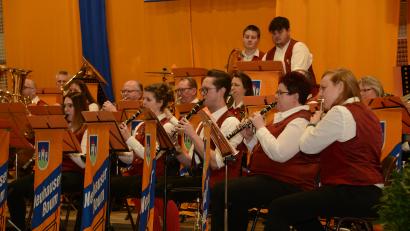 Archivbild: bey
Die Musiker der Neuhauser Boum unterhalten das Publikum bei ihren Konzerten immer bestens.