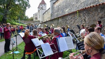 Archivbild: Stephan Huber
So sieht es aus, wenn in Amberg die Luftklangmeile auf dem Programm steht. Im September 2025 ist das wieder der Fall.
