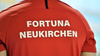 Archivbild: Hubert Ziegler
Trotz einer Niederlage gegen Zeil gab es für Fortuna Neukirchen Grund zum Jubeln.
