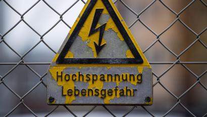 Symbolbild: Andreas Arnold
In Weiden fiel am Montagnachmittag im gesamten Stadtgebiet der Strom aus.