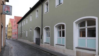 Bild: Wolfgang Steinbacher
Weil es im Baureferat an der Steinhofgasse (Bild) keinen Platz mehr gibt, hoffte der Baureferent auf Geld für kleinere Umbauarbeiten.
