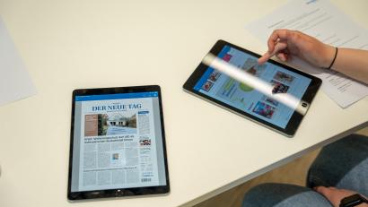 Bild: Franka Eichl
Das E-Paper von Oberpfalz Medien.
