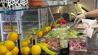 Bild: Stephan Huber
In Sulzbach-Rosenberg gibt es derzeit verschiedene Rabatte für Döner. Woran liegt das?