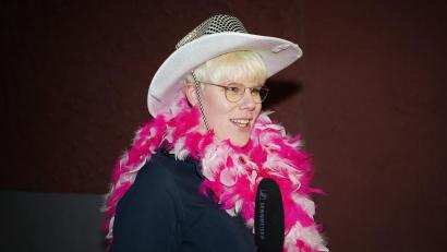 Bild: mcl
Obwohl im Vorfeld so viel schiefging, hatte Volontärin Eva größtenteils Spaß auf dem Einsatz beim Weiberfasching.