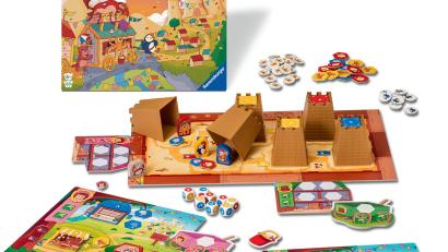 Bild: Ravensburger
Spielspaß mit "Die Sandburgen von Burgund"