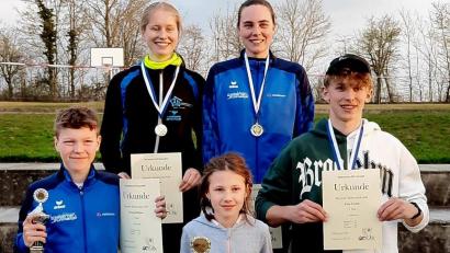 Bild: Jander
Die erfolgreichen Fünfkämpfer des Teams Oberpfalz.