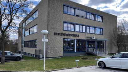 Bild: Stephan Huber
Die Berufsfachschule in Sulzbach-Rosenberg muss dringend saniert werden.