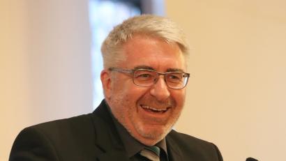Archivbild: mfh
Thomas Graml wird beim Bezirkstag 2026 erneut als Vorsitzender des Fußballbezirks Oberpfalz kandidieren.