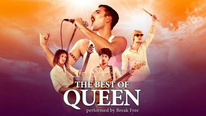 Bild: Break Free/exb
The Best of Queen performed by Break Free