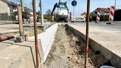 Bild: Gabi Schönberger
Joseph Haas Straße Ampelanlage