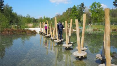 Bild: bl
Erlebnispark Wasser-Fisch-Natur