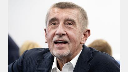 Bild: Ríhová Michaela/dpa
Der ANO-Vorsitzende Andrej Babiš.