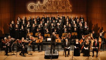 Bild: Dominik Lenz/exb
Der Amberger Oratorienchor singt an Karfreitag das "Requiem" von Mozart.