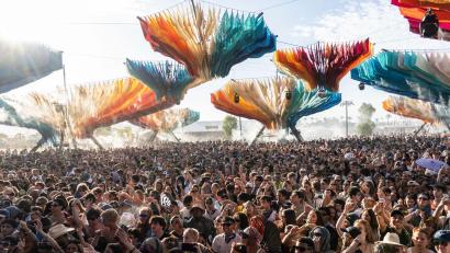 Bild: Amy Harris/Invision/AP/dpa
120.000 Menschen werden pro Wochenende beim Coachella erwartet.