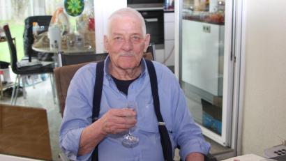 Bild: wro
Georg Mattenklott feierte in seiner langjährigen Wahlheimat Wiesau am Sonntag 80. Geburtstag.