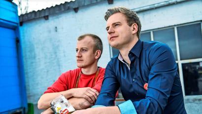 Bild: Florian Miedl/fph
Richard (links) und Rudolf Hopf, die Chefs der Lang-Bräu, nehmen zu Gerüchten zur Brauerei-Schließung Stellung.