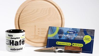Bild: Fröhler, Laura
Zu gewinnen gibt es eines von drei Dialekt-Braoudzeit-Sets inkl. Gutschein.