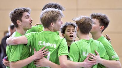 Archivbild: Hubert Ziegler
Die U18-Junioren des VC/DJK Amberg sind im Mai der Ausrichter der deutschen Volleyball-Meisterschaft.