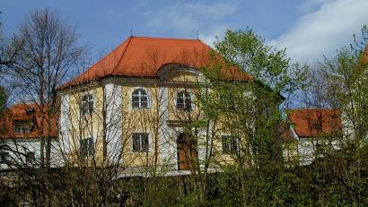 Bild: Fred Lehner
Die Synagoge des Marktes Floß steht am 4. Mai um 15 Uhr im Mittelpunkt der diesjährigen christlich-jüdischen Gemeinschaftsfeier.