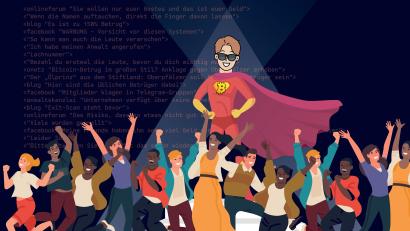Grafik: Jakob Graf
In der Öffentlichkeit präsentierte er sich als Bitcoin-Superheld, und auch viele Menschen feierten ihn als solchen. Doch im Hintergrund, das legen Recherchen nahe, zockte der Oberpfälzer die Leute mit seinen Firmen ab. Im Netz werfen ihm viele Betrug vor, am Sonntag wurde er nach langer Suche in Spanien festgenommen.