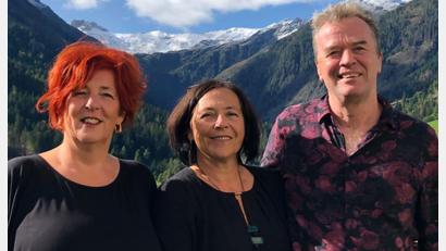 Bild: Megobrebi/exb
Der Chor Megobrebi singt Musik aus Georgien.