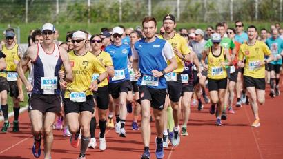 Archivbild: Reiner Fröhlich
Am 4. Mai startet der Amberger Frühlingslauf im Stadion am Schanzl.