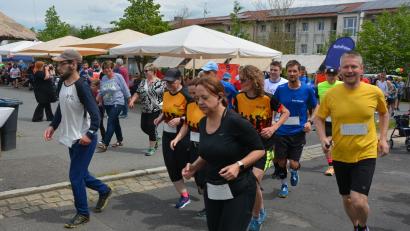 Archivbild: jr
Zum 13. Mal steht am Samstag, 10. Mai, der Inklusionslauf der Lebenshilfe in Mitterteich an. Start ist ab 13 Uhr.