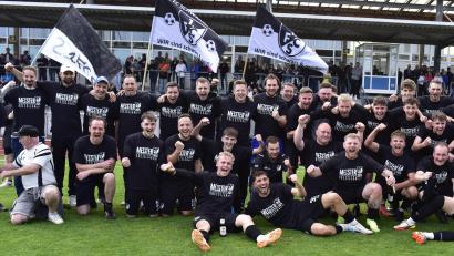 Bild: ham
Der 1. FC Schwarzenfeld ist Meister der Kreisliga West.