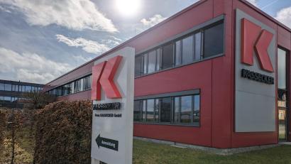 Bild: pz
Das Kassecker-Firmengebäude im Februar 2024.