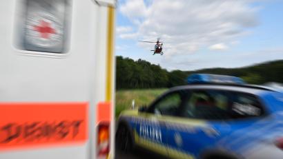 Symbolbild: Petra Hartl
Aus Nürnberg flog ein Rettungshubschrauber nach einem Motorradunfall bei Neukirchen an.