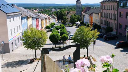 Archivbild: do
So steil hinauf wie in Eschenbach ging es in der Verwaltungsgemeinschaft zuletzt auch mit den nötigen Ausgaben im Haushalt. Die Rücklagen schmelzen.