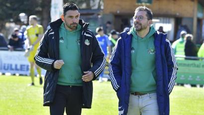Archivbild: Hubert Ziegler
Serdal Gündogan (links) und Florian Schlicker mussten am Montagabend als Trainer der DJK Ammerthal gehen.
