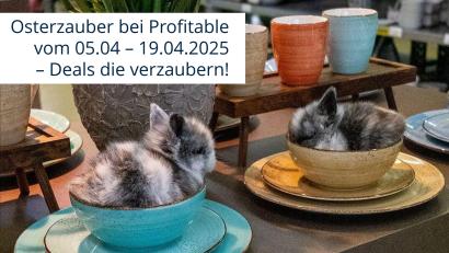 Bild: BHS tabletop AG
Die BHS tabletop AG startet mit einer tollen Osteraktion in den Frühling.