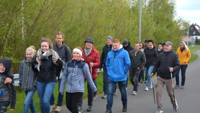Archivbild: jr
Der letzte Wandertag fand 2019 statt. Am 4. Mai 2025 soll es eine Neuauflage geben.
