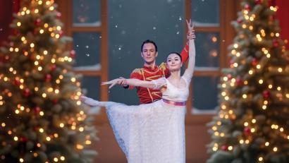 Bild: Concert Productions Dresden GmbH/exb
"Der Nussknacker", ein Ballettklassiker für die ganze Familie.