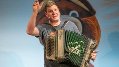 Bild: Stefan Brending/exb
Comedy mit da Bobbe "Urig - deftig - heftig!"