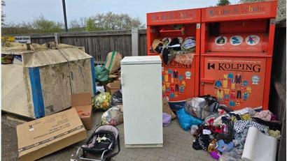 Bild: Stadt Neustadt an der Waldnaab
Die Stadt Neustadt/WN will gegen illegal abgestellten Müll vorgehen.