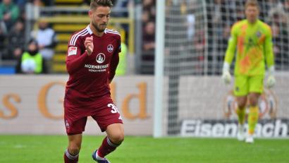 Bild: Jan-Philipp Strobel/dpa
Lukas Schleimer verlässt den 1. FC Nürnberg.