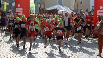 Archivbild: mfh
Dabei sein ist alles: Das Anmeldeportal für den Stadtlauf ist ab sofort bis zum 17. Juni offen.