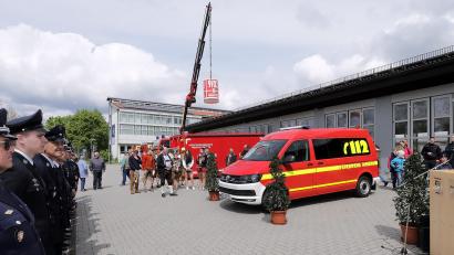 Archivbild: Wolfgang Steinbacher
Wegen des Wachfests der FFW Amberg wird der Schießstätte Weg am Sonntag, 4. Mai, gesperrt sein.