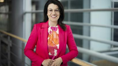 Archivbild: Tobias Koch
Martina Englhardt-Kopf soll neue Agrarstaatssekretärin werden. Der großen Aufgabe sieht sie mit "absoluter Demut und Respekt" entgegen.