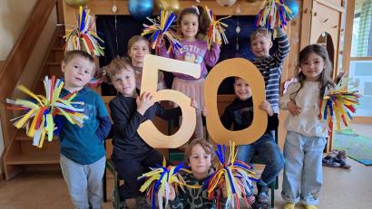Bild: Christine Westermeier 
Der Kindergarten St. Maria feiert dieses Jahr sein 50. Jubiläum.
