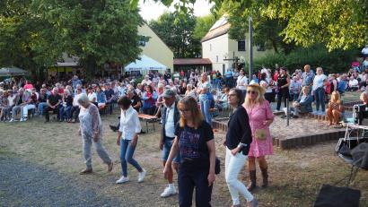 Bild: krb
Serenade in Neustadt/WN