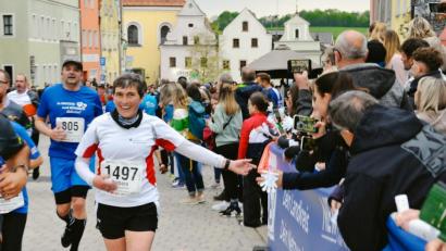 Archivbild: Alexander Unger
So schön war's beim Nofi-Lauf in Neustadt/WN. Den nächsten Nofi-Lauf wird es am 13. Mai 2026 voraussichtlich in Weiden geben.